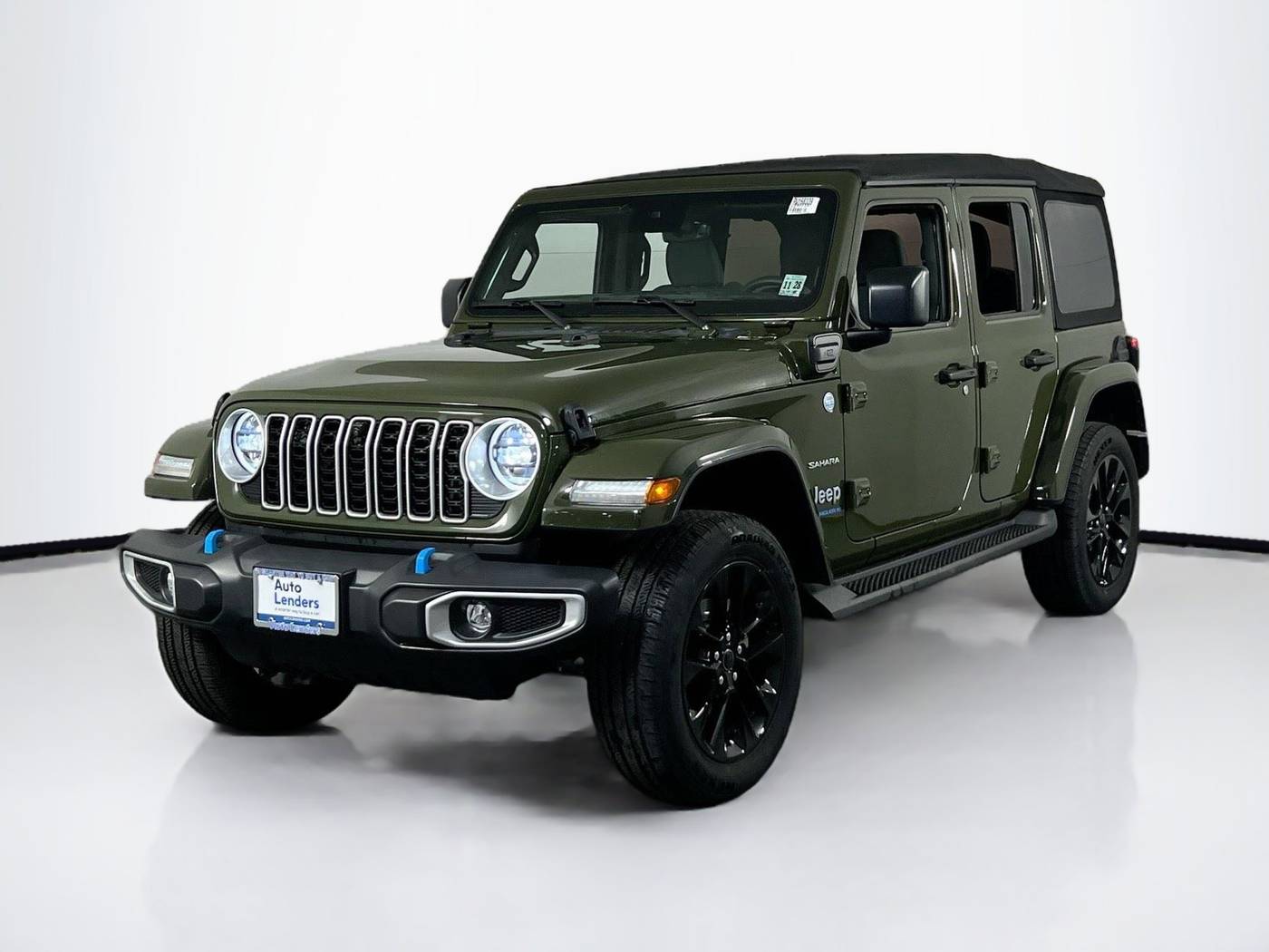 2024 Jeep Wrangler Sahara — SUV — 11,745 mi — Fairless Hills, PA