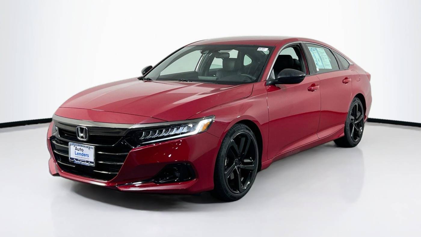 2021 Honda Accord Sport — Sedan — 33,628 mi — Fairless Hills, PA