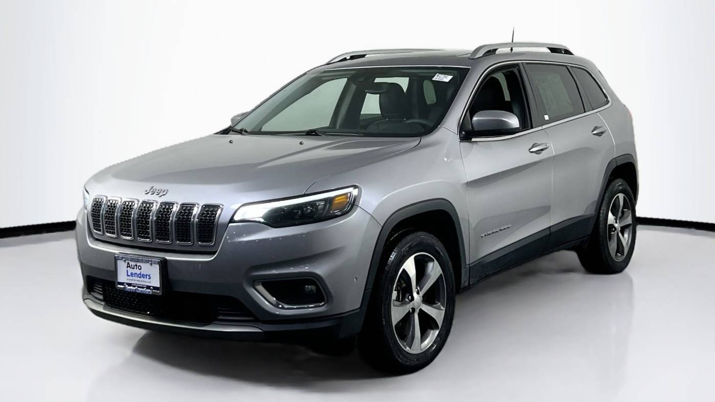 2021 Jeep Cherokee Limited — SUV — 19,754 mi — Fairless Hills, PA