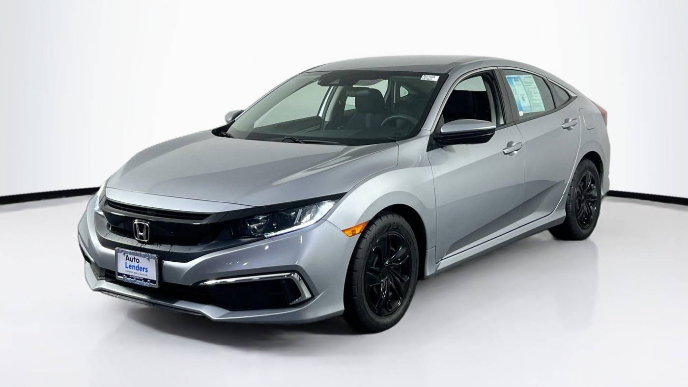2021 Honda Civic LX — Sedan — 41,625 mi — Fairless Hills, PA