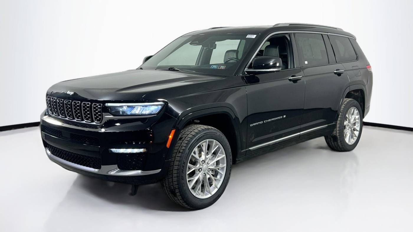 2021 Jeep Grand Cherokee Summit — SUV — 35,046 mi — Fairless Hills, PA