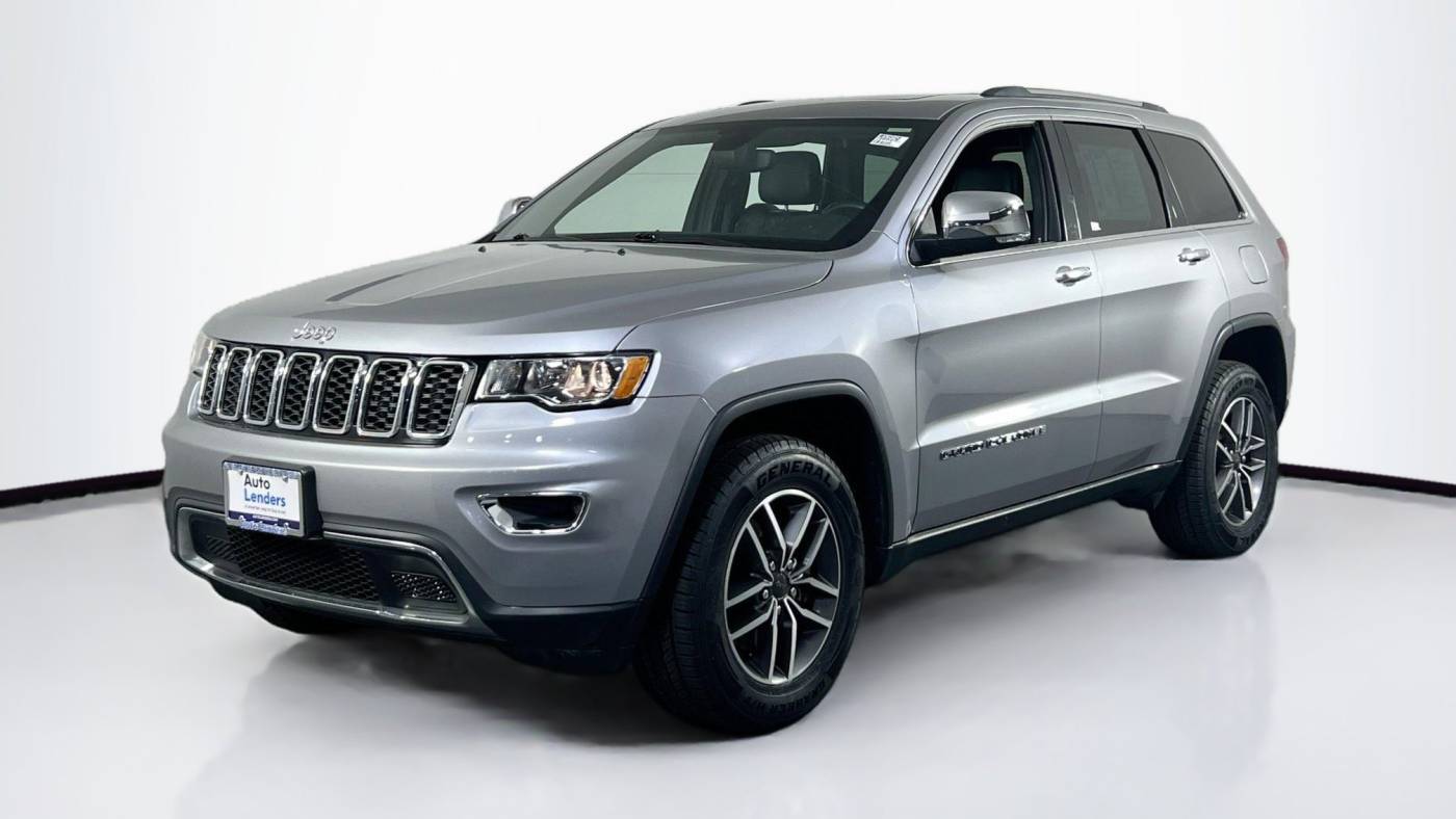 2021 Jeep Grand Cherokee WK Limited — SUV — 38,594 mi — Fairless Hills, PA