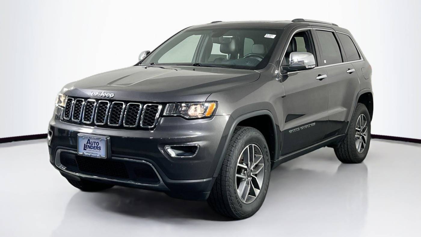 2021 Jeep Grand Cherokee WK Limited — SUV — 26,459 mi — Fairless Hills, PA