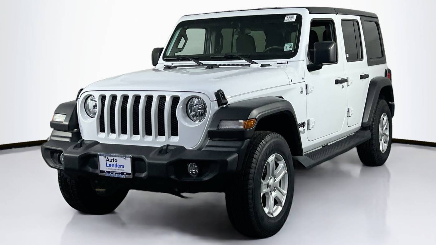 2021 Jeep Wrangler Sport S — SUV — 29,270 mi — Fairless Hills, PA