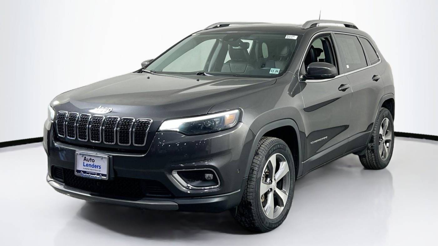 2021 Jeep Cherokee Limited — SUV — 28,794 mi — Fairless Hills, PA