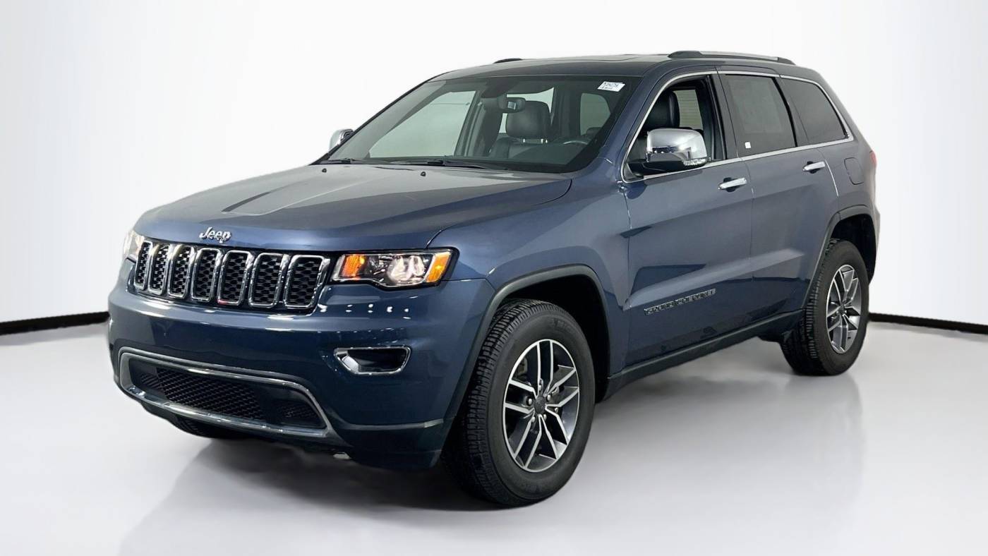 2021 Jeep Grand Cherokee WK Limited — SUV — 9,534 mi — Fairless Hills, PA