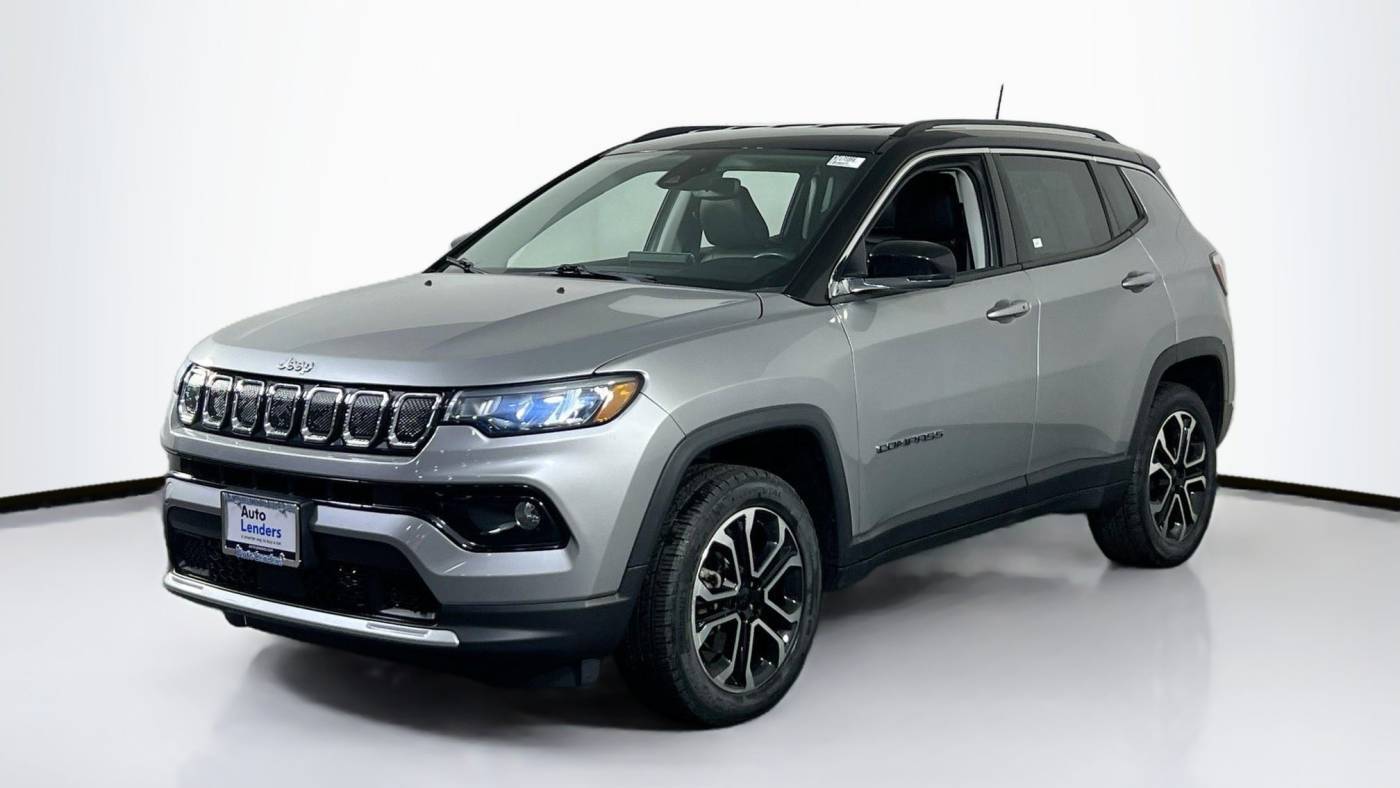 2022 Jeep Compass Limited — SUV — 28,338 mi — Fairless Hills, PA