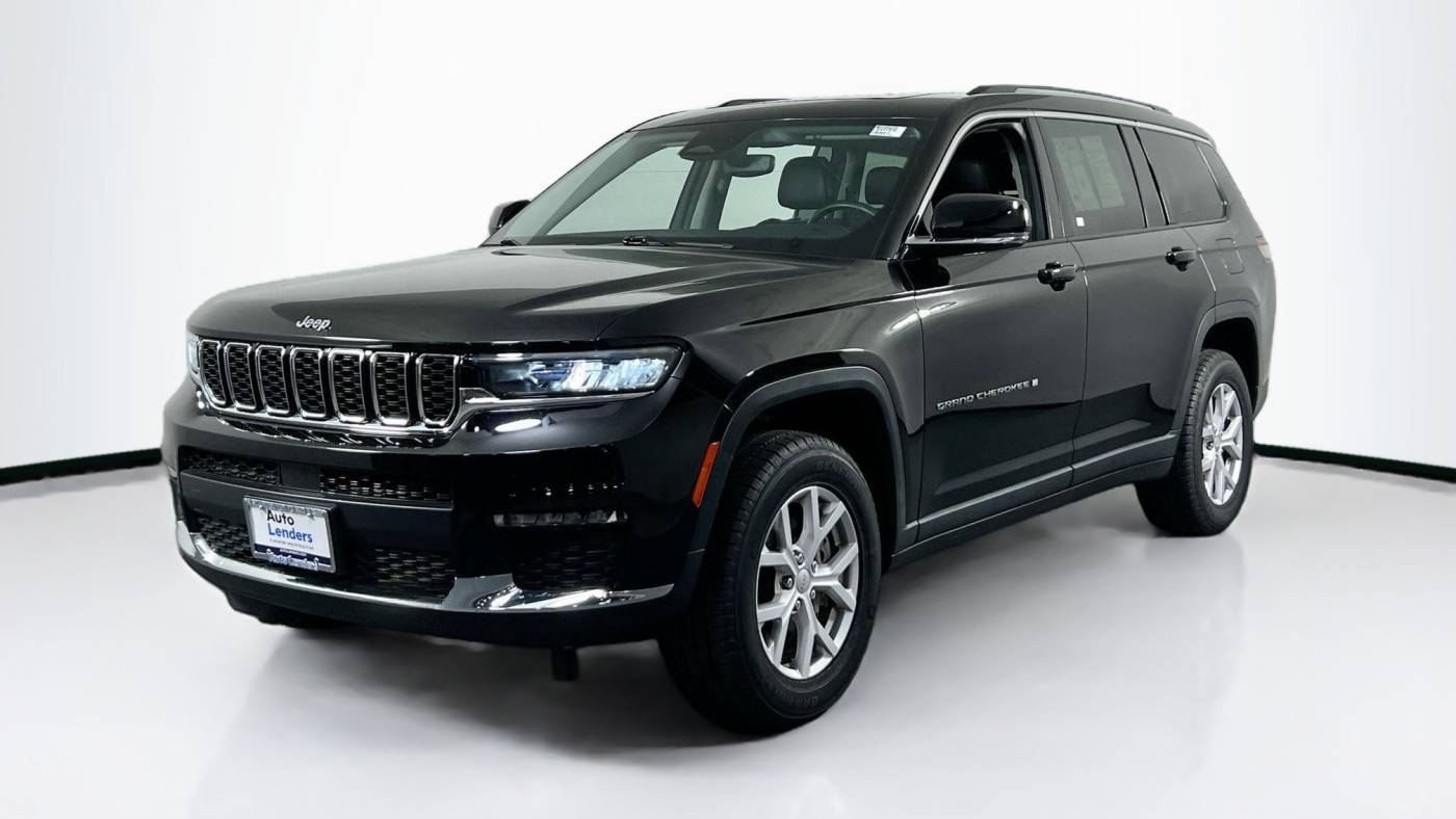 2021 Jeep Grand Cherokee Limited — SUV — 23,980 mi — Fairless Hills, PA