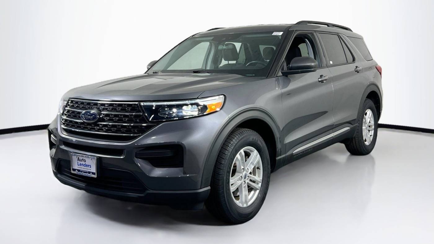 2021 Ford Explorer XLT — SUV — 33,347 mi — Fairless Hills, PA