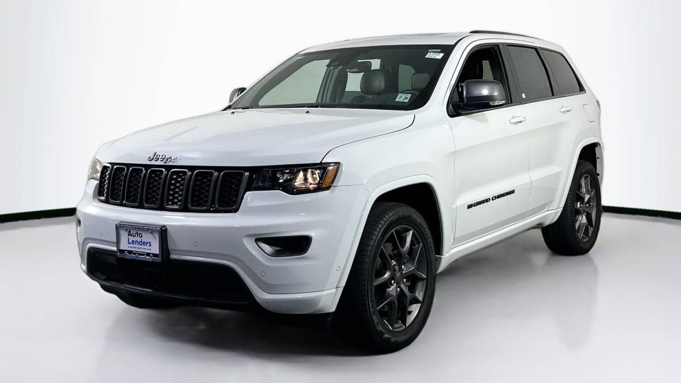 2021 Jeep Grand Cherokee WK 80th Anniversary — SUV — 22,025 mi — Fairless Hills, PA