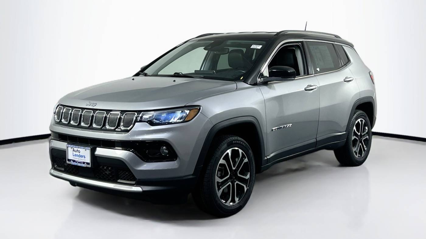 2022 Jeep Compass Limited — SUV — 34,458 mi — Fairless Hills, PA
