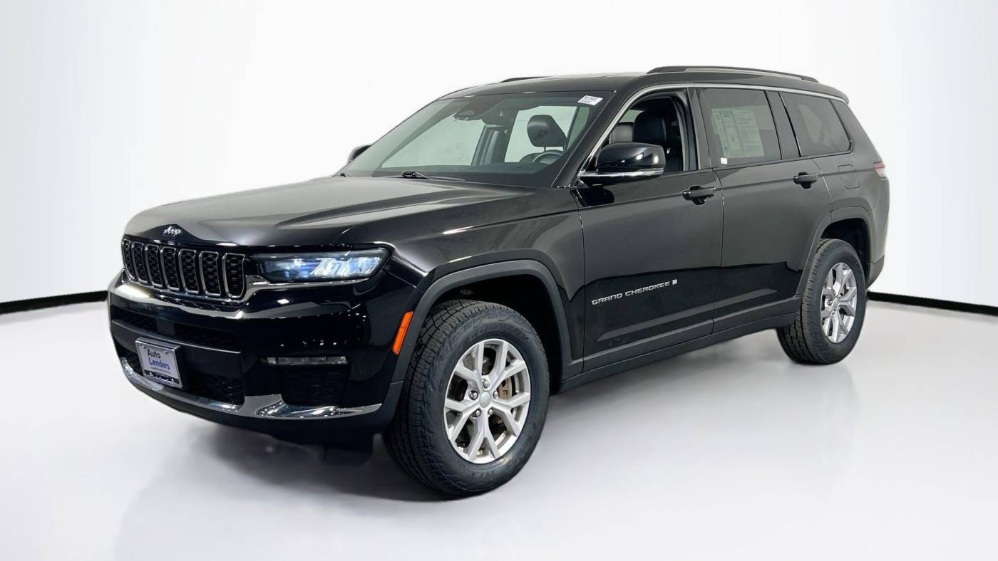 2021 Jeep Grand Cherokee Limited — SUV — 28,409 mi — Fairless Hills, PA