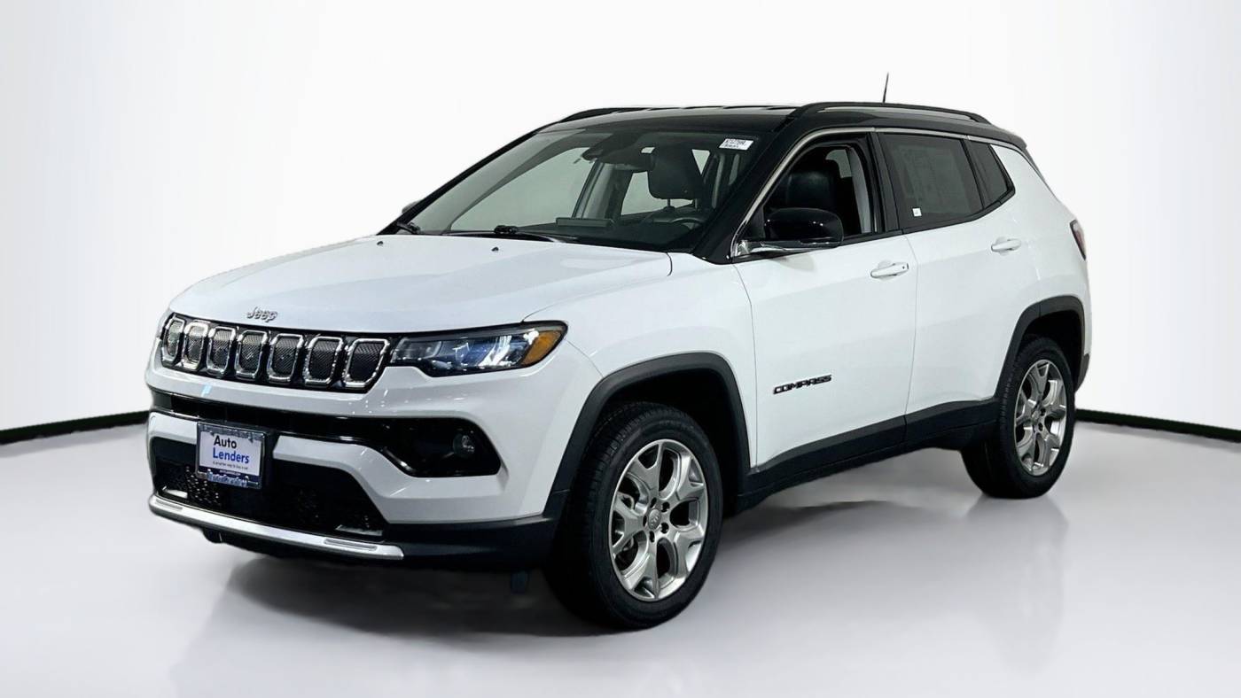 2022 Jeep Compass Limited — SUV — 33,058 mi — Fairless Hills, PA