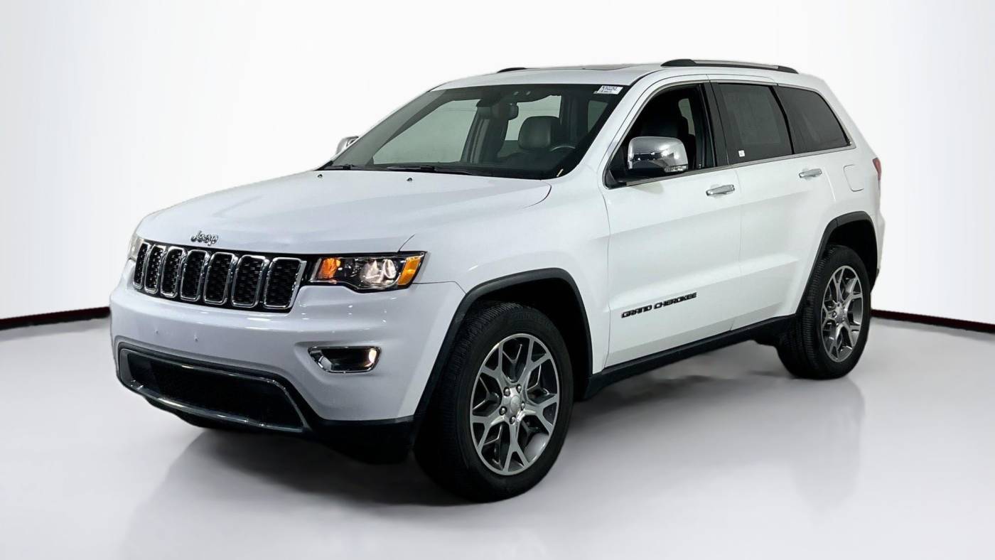 2021 Jeep Grand Cherokee WK Limited — SUV — 15,940 mi — Fairless Hills, PA