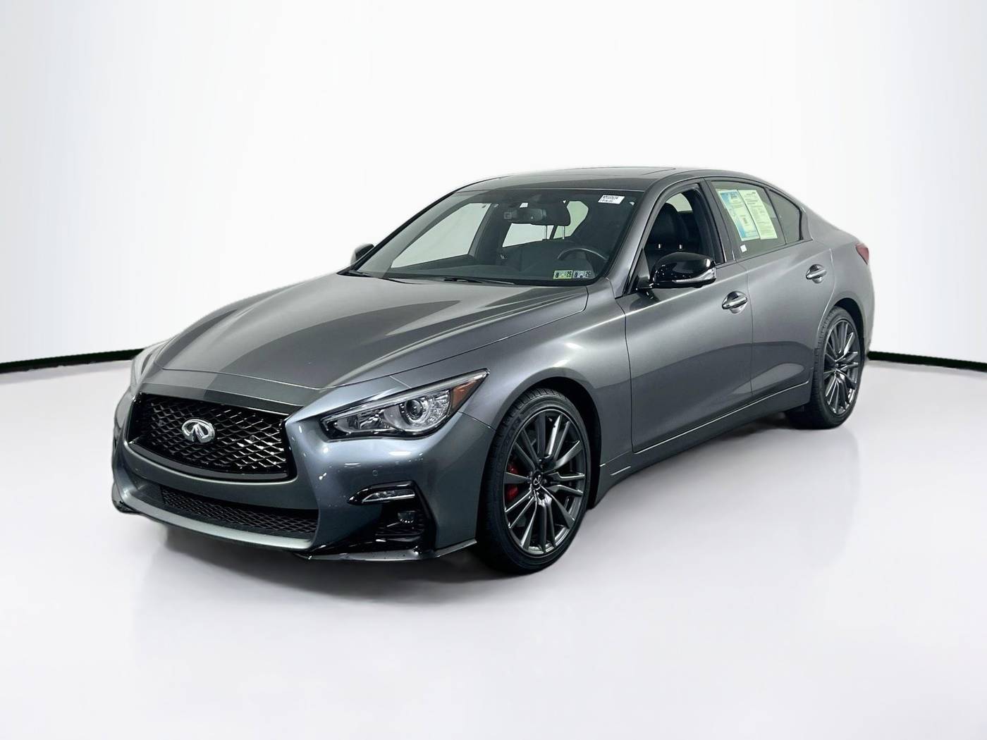 2021 INFINITI Q50 RED SPORT 400 — Sedan — 44,142 mi — Fairless Hills, PA