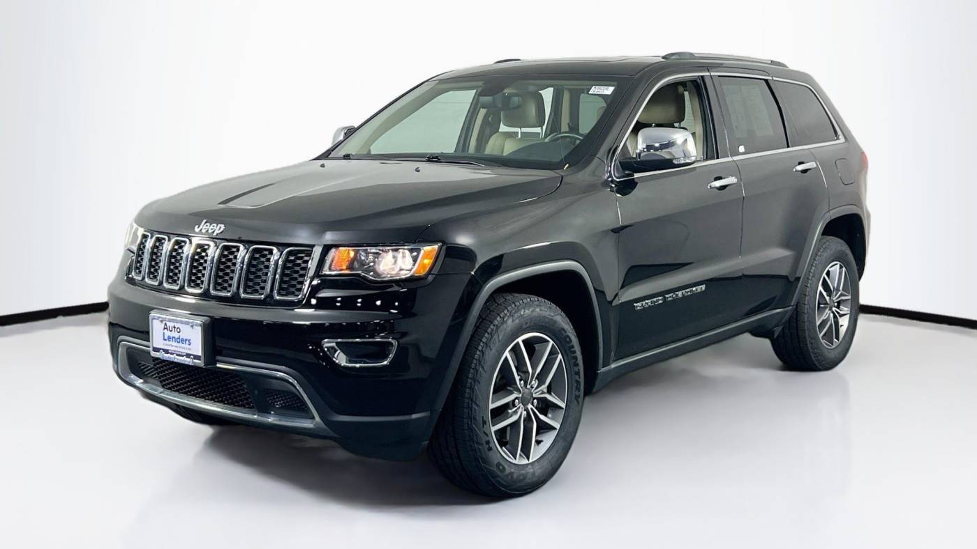 2021 Jeep Grand Cherokee WK Limited — SUV — 34,072 mi — Fairless Hills, PA