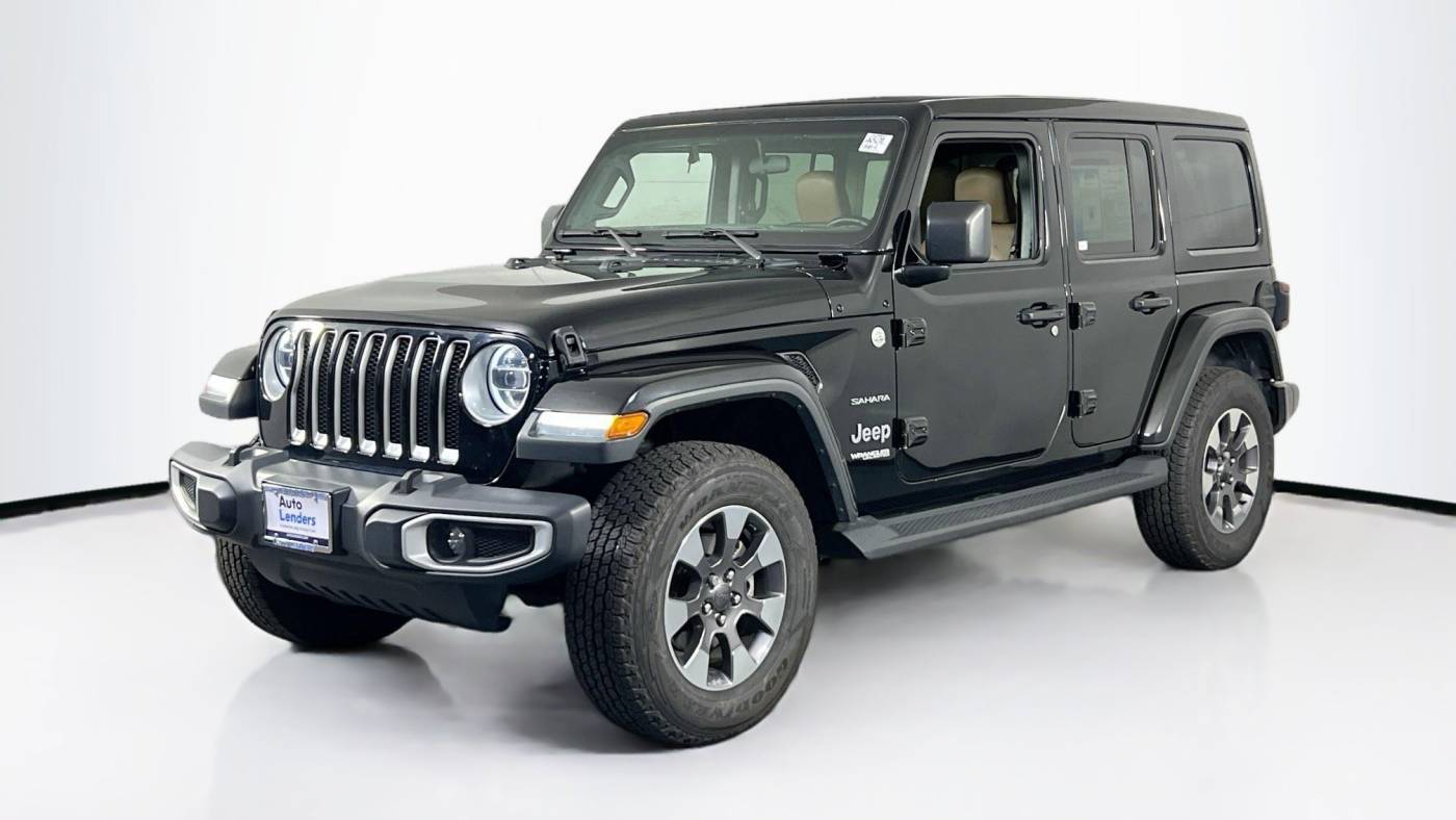 2020 Jeep Wrangler Sahara — SUV — 56,825 mi — Fairless Hills, PA