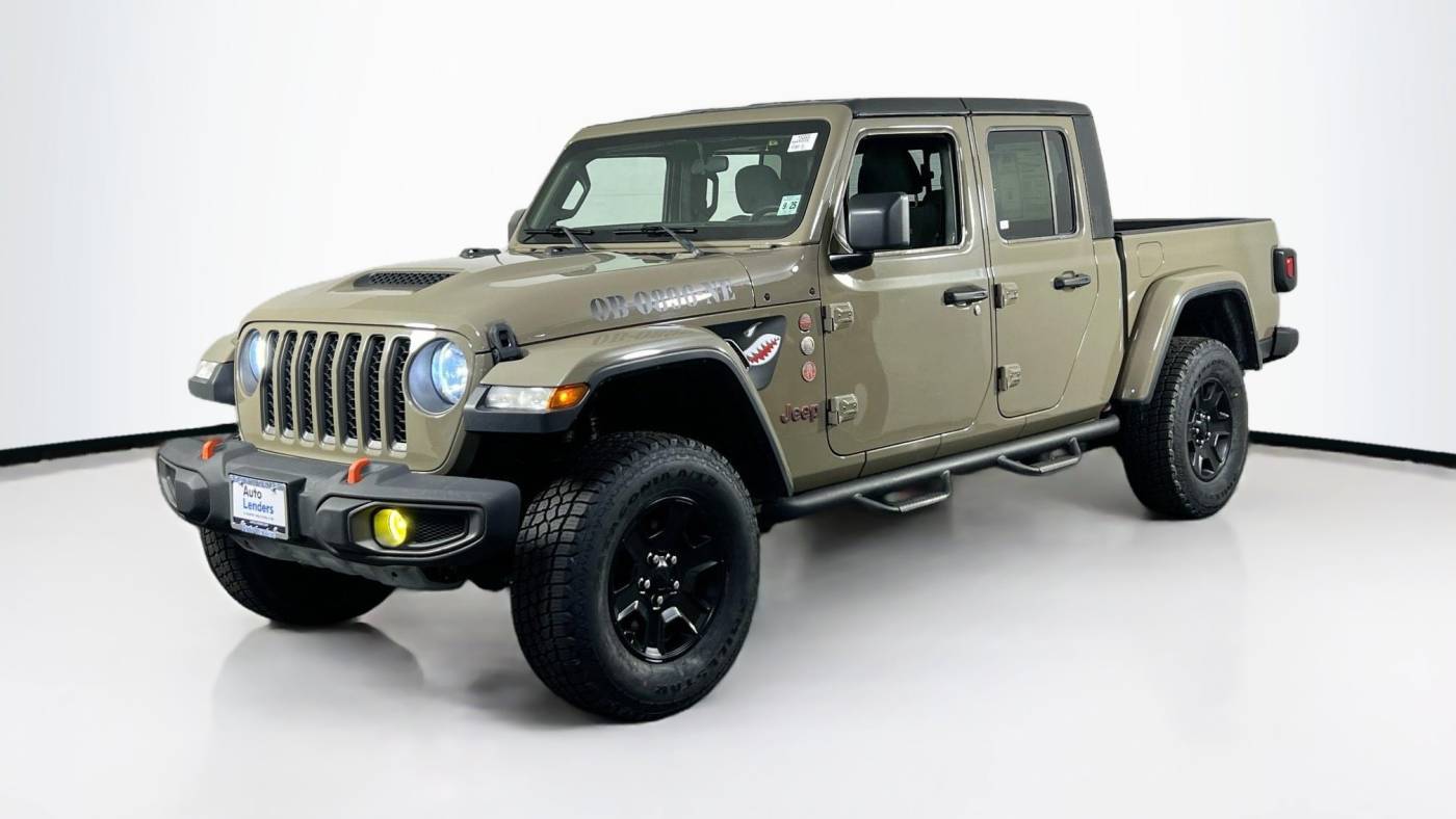 2020 Jeep Gladiator Mojave — Pickup Truck — 45,520 mi — Fairless Hills, PA