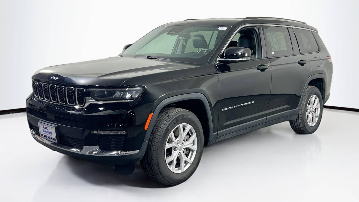 2021 Jeep Grand Cherokee Limited — SUV — 22,344 mi — Fairless Hills, PA