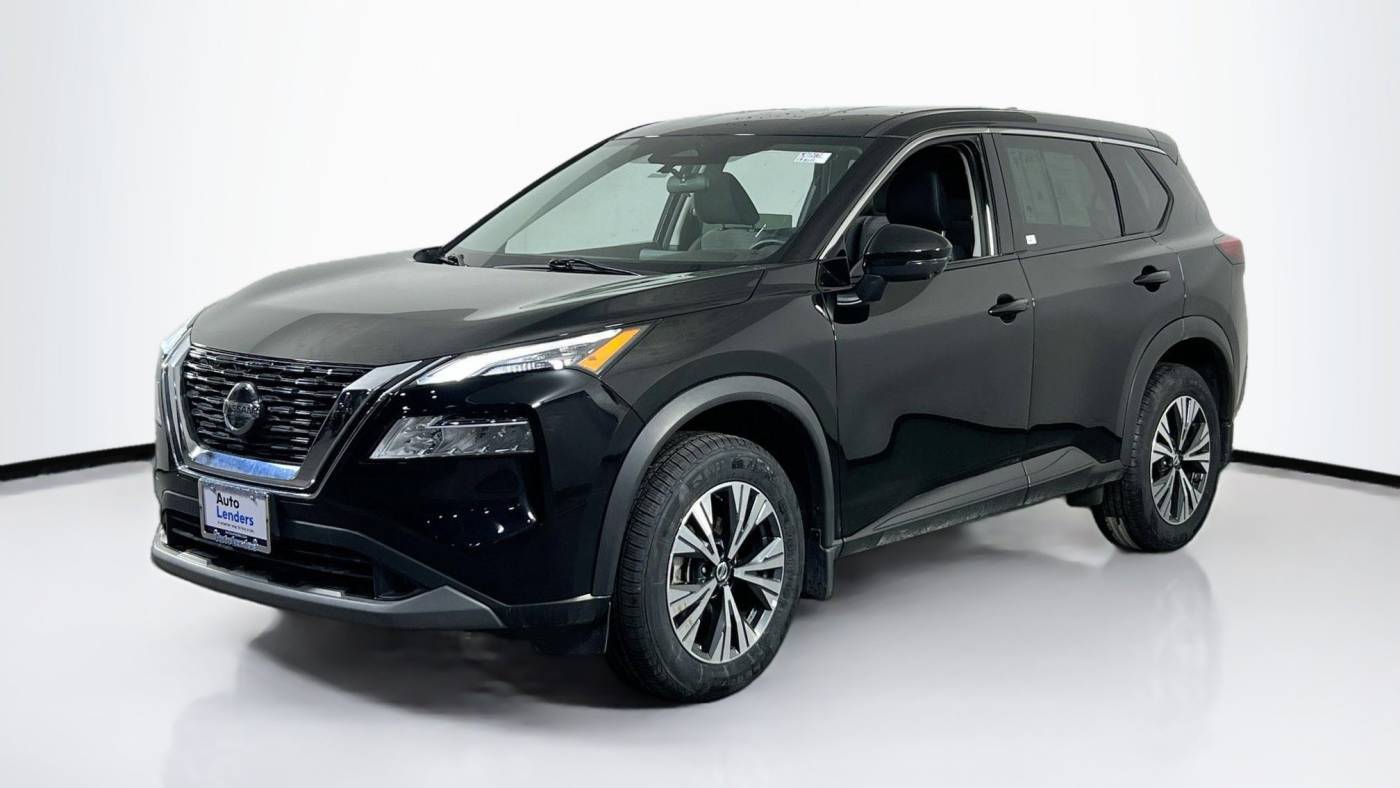 2021 Nissan Rogue SV — SUV — 24,716 mi — Fairless Hills, PA
