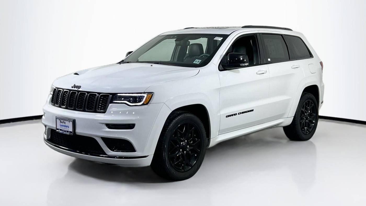 2021 Jeep Grand Cherokee WK Limited X — SUV — 15,203 mi — Fairless Hills, PA
