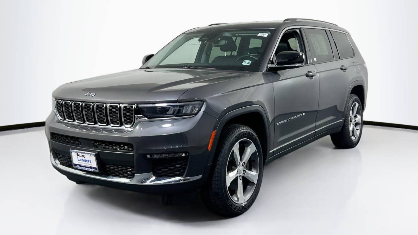 2021 Jeep Grand Cherokee Limited — SUV — 29,787 mi — Fairless Hills, PA