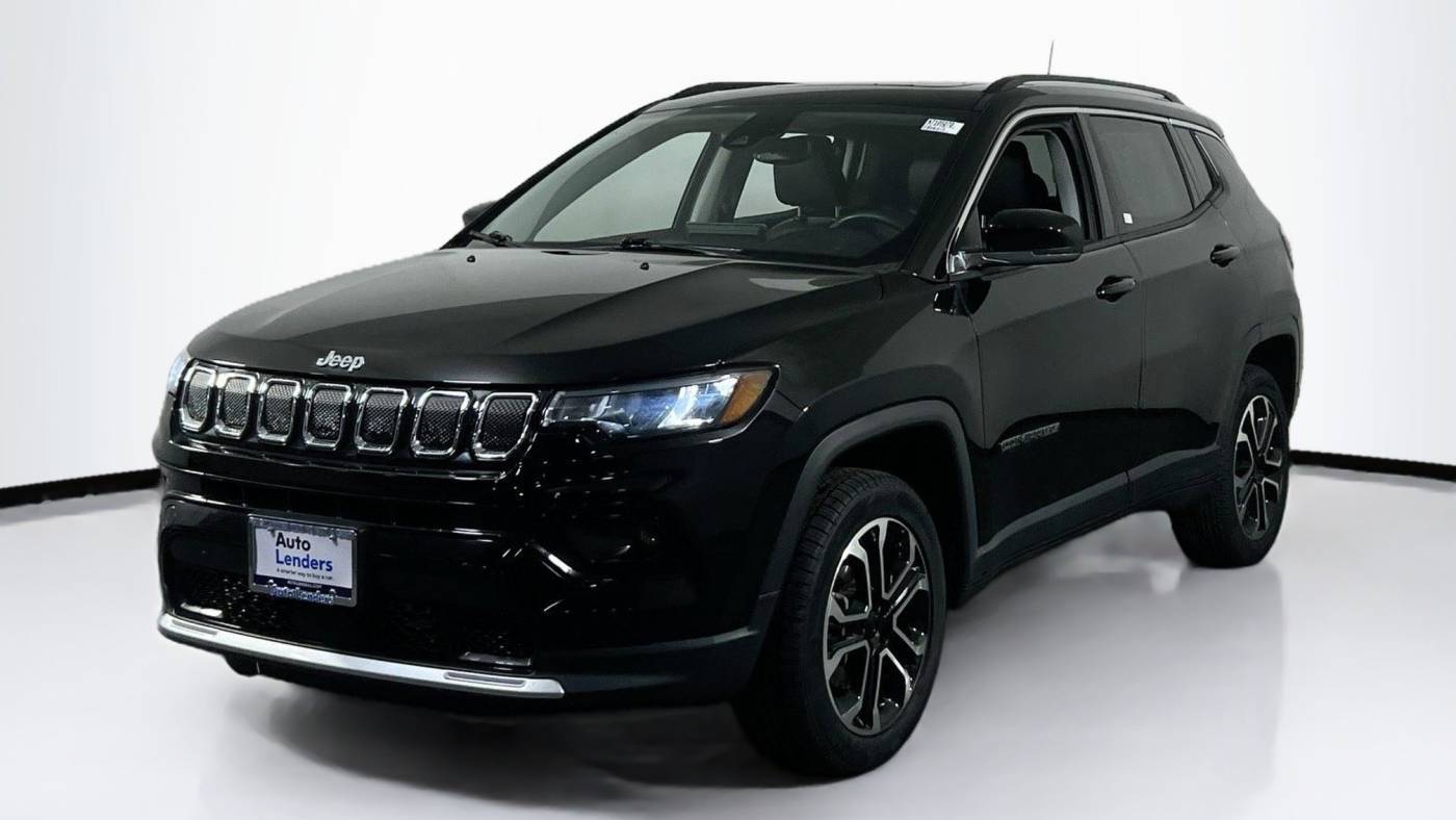 2022 Jeep Compass Limited — SUV — 31,667 mi — Fairless Hills, PA