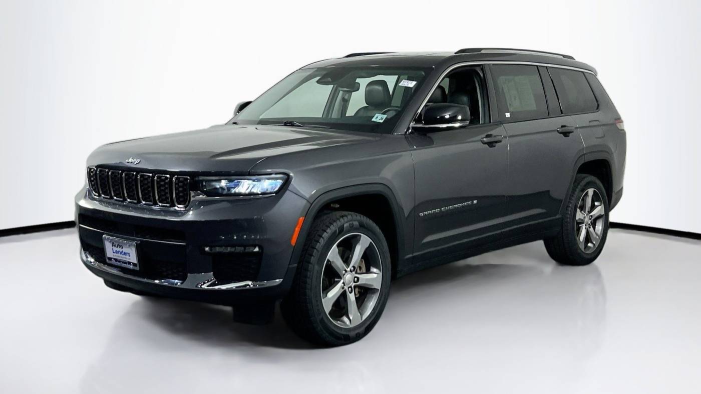 2021 Jeep Grand Cherokee Limited — SUV — 27,991 mi — Fairless Hills, PA