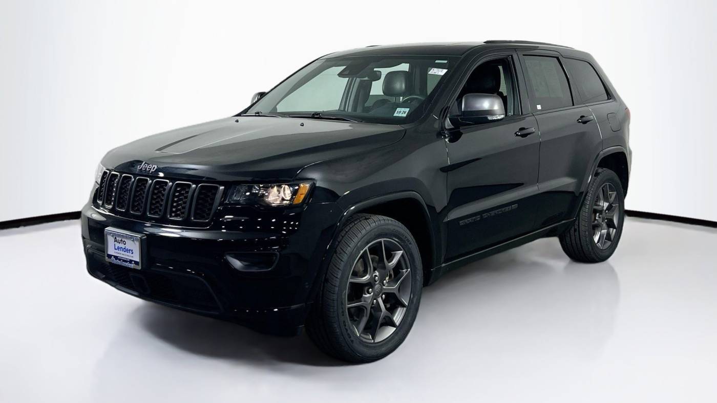 2021 Jeep Grand Cherokee WK 80th Anniversary — SUV — 31,862 mi — Fairless Hills, PA