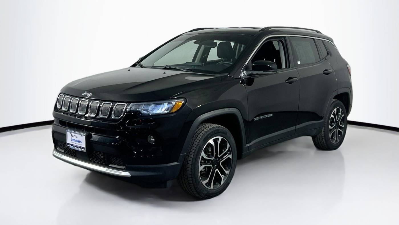 2022 Jeep Compass Limited — SUV — 27,869 mi — Fairless Hills, PA
