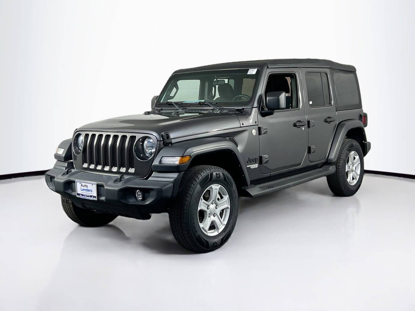 2021 Jeep Wrangler Sport S — SUV — 27,419 mi — Fairless Hills, PA
