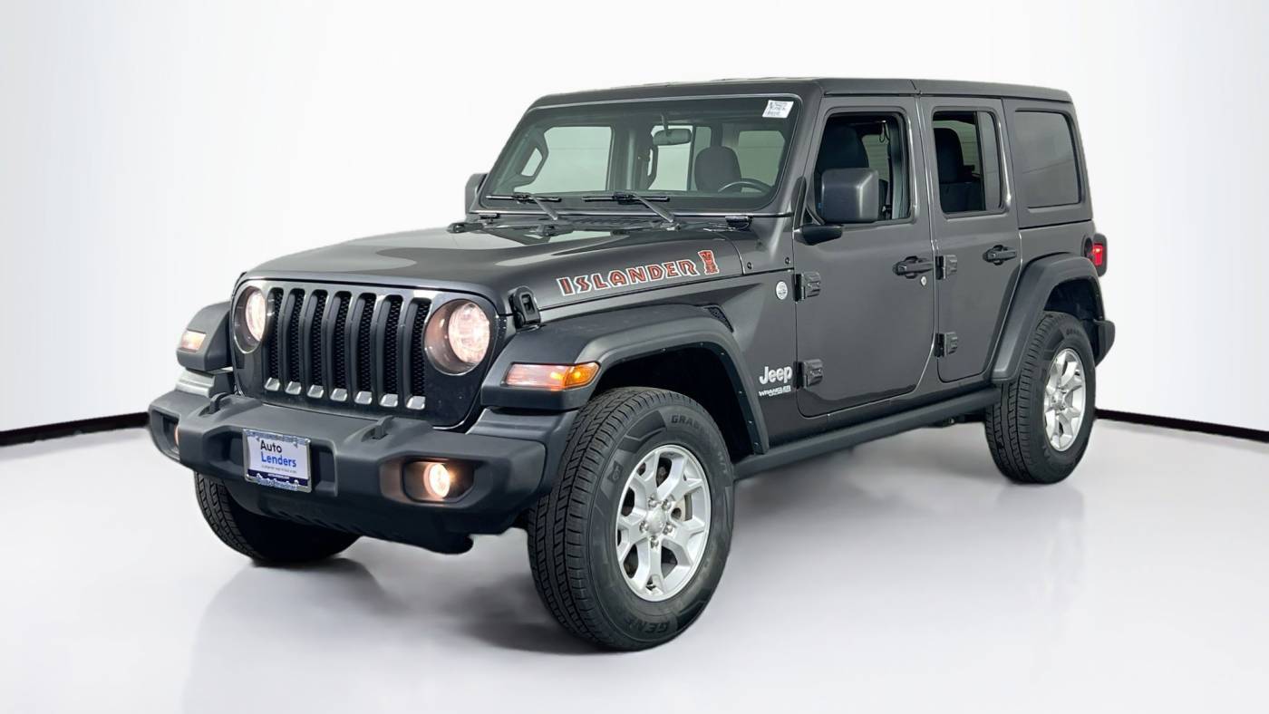 2021 Jeep Wrangler Islander — SUV — 27,247 mi — Fairless Hills, PA