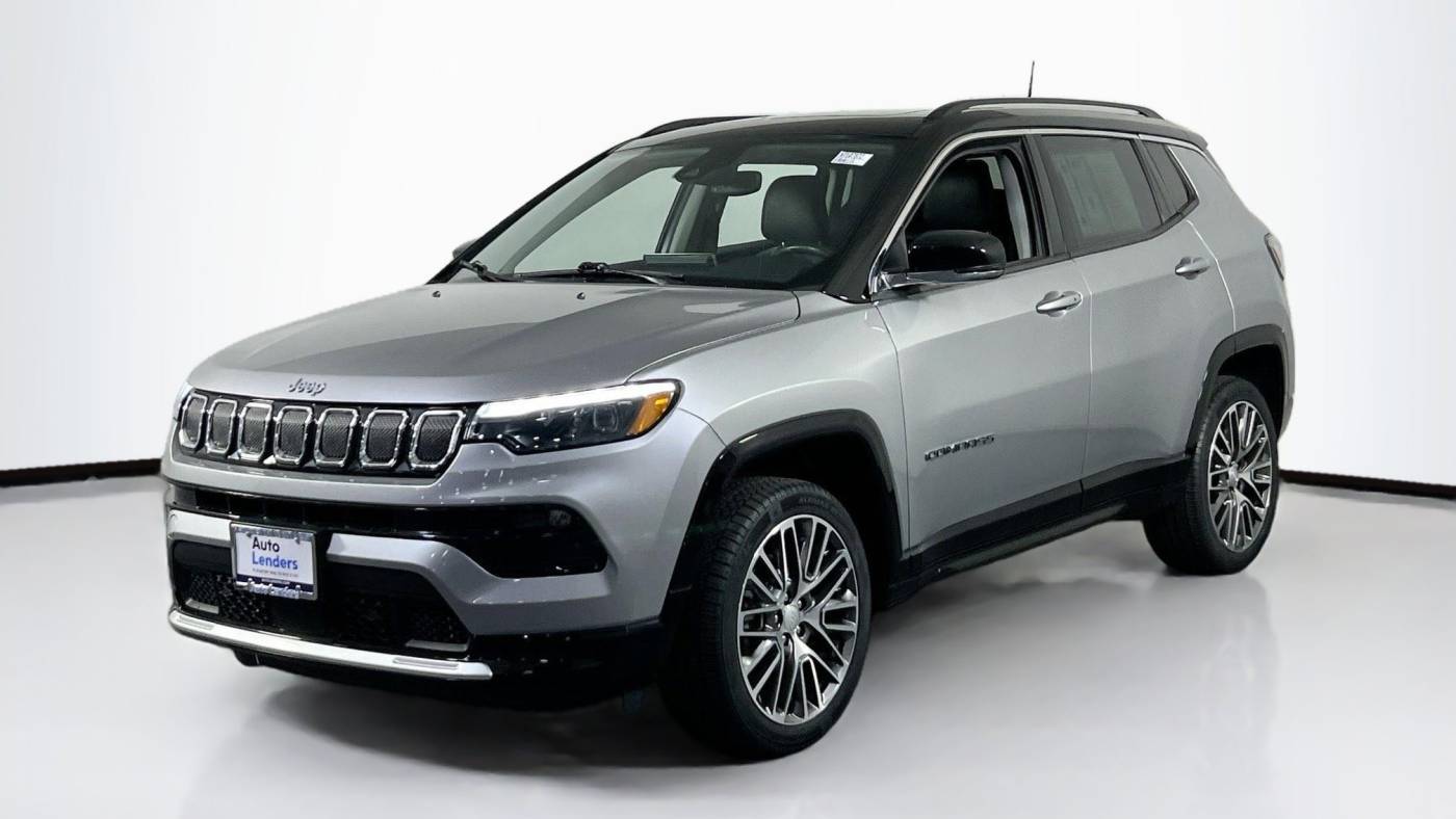 2022 Jeep Compass Limited — SUV — 25,351 mi — Fairless Hills, PA