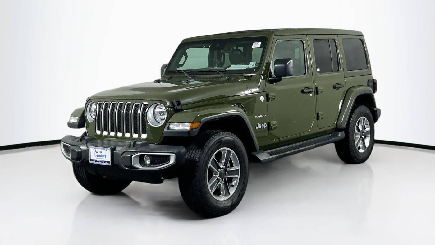 2021 Jeep Wrangler Sahara — SUV — 16,491 mi — Fairless Hills, PA