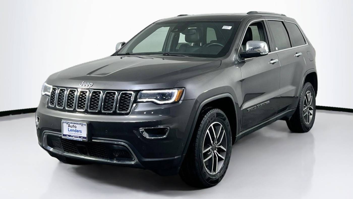 2021 Jeep Grand Cherokee WK Limited — SUV — 33,081 mi — Fairless Hills, PA