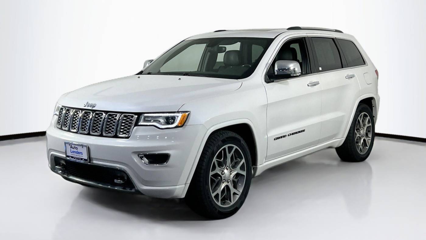 2021 Jeep Grand Cherokee WK Overland — SUV — 43,403 mi — Fairless Hills, PA