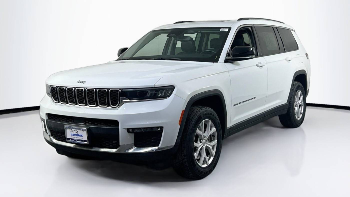 2021 Jeep Grand Cherokee Limited — SUV — 18,277 mi — Fairless Hills, PA