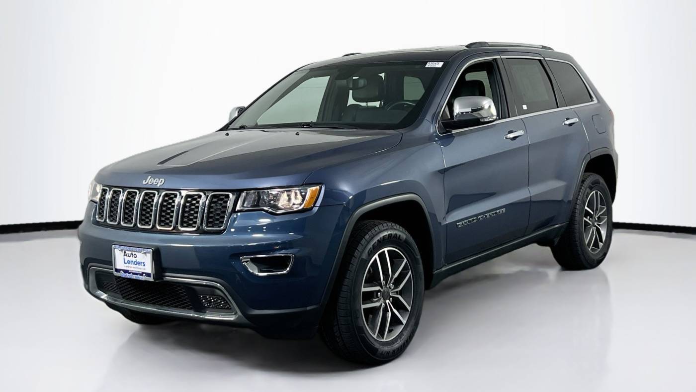 2021 Jeep Grand Cherokee WK Limited — SUV — 27,302 mi — Fairless Hills, PA