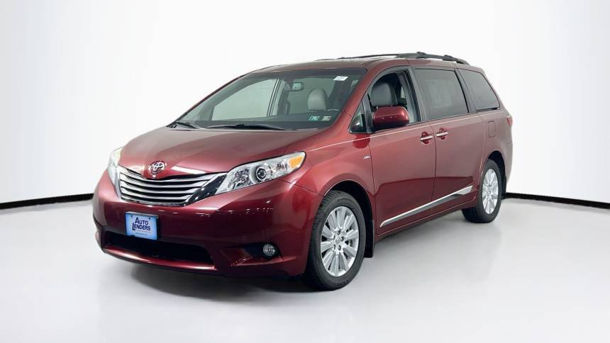 Toyota sienna xle store 2017 for sale