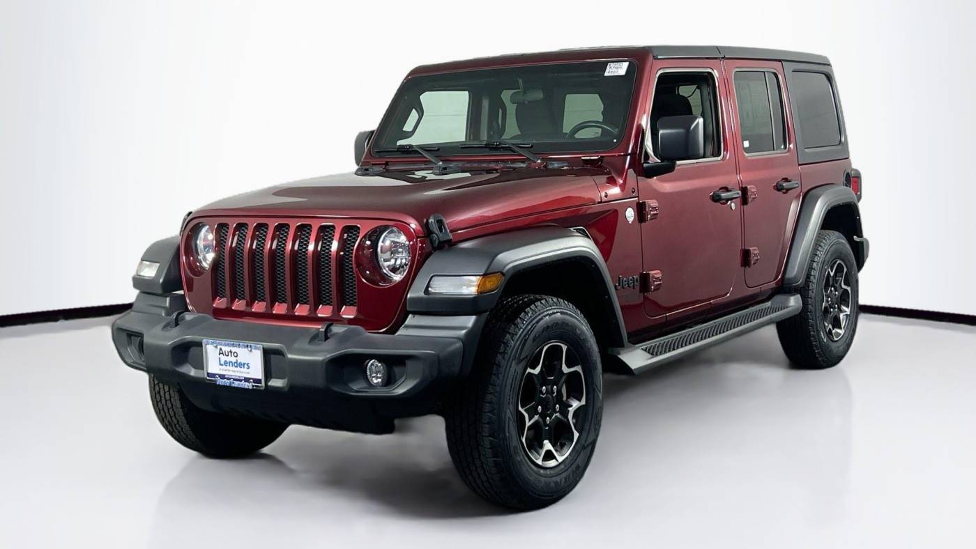 2021 Jeep Wrangler Sport S — SUV — 27,863 mi — Fairless Hills, PA
