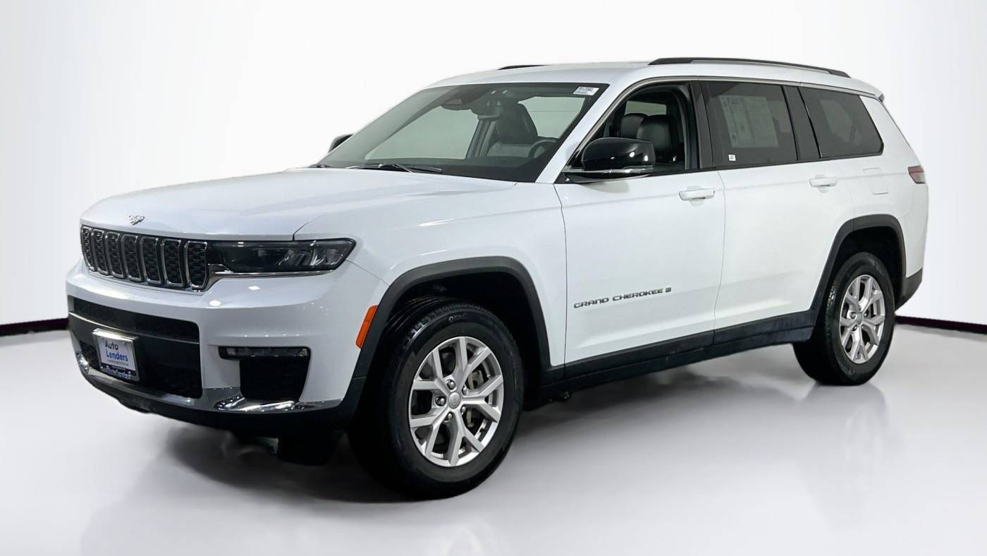 2021 Jeep Grand Cherokee Limited — SUV — 20,158 mi — Fairless Hills, PA