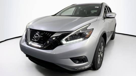 used 2018 nissan murano sl