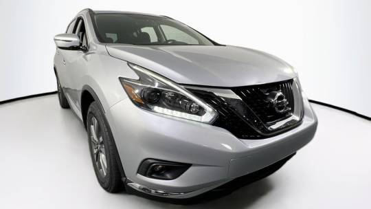 used 2018 nissan murano sl