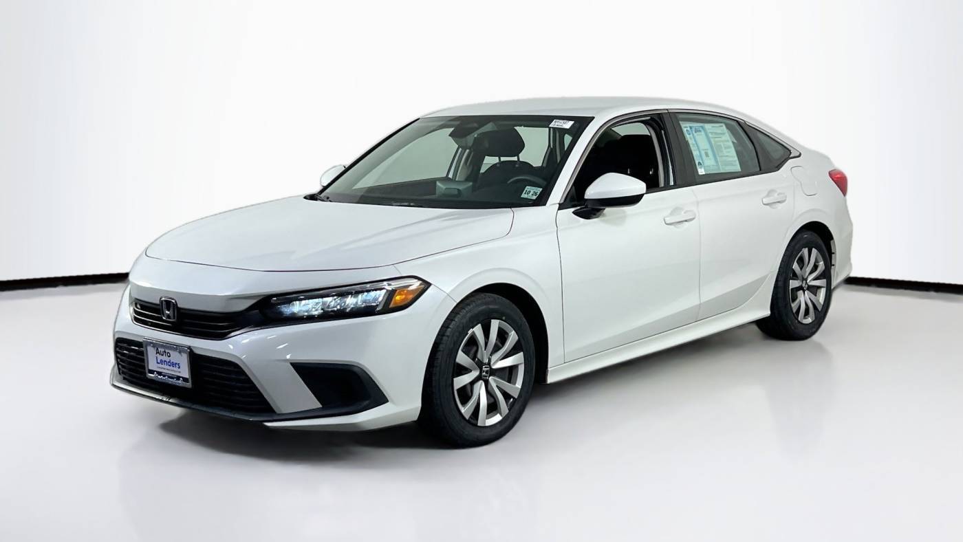 2022 Honda Civic LX — Sedan — 35,217 mi — Fairless Hills, PA