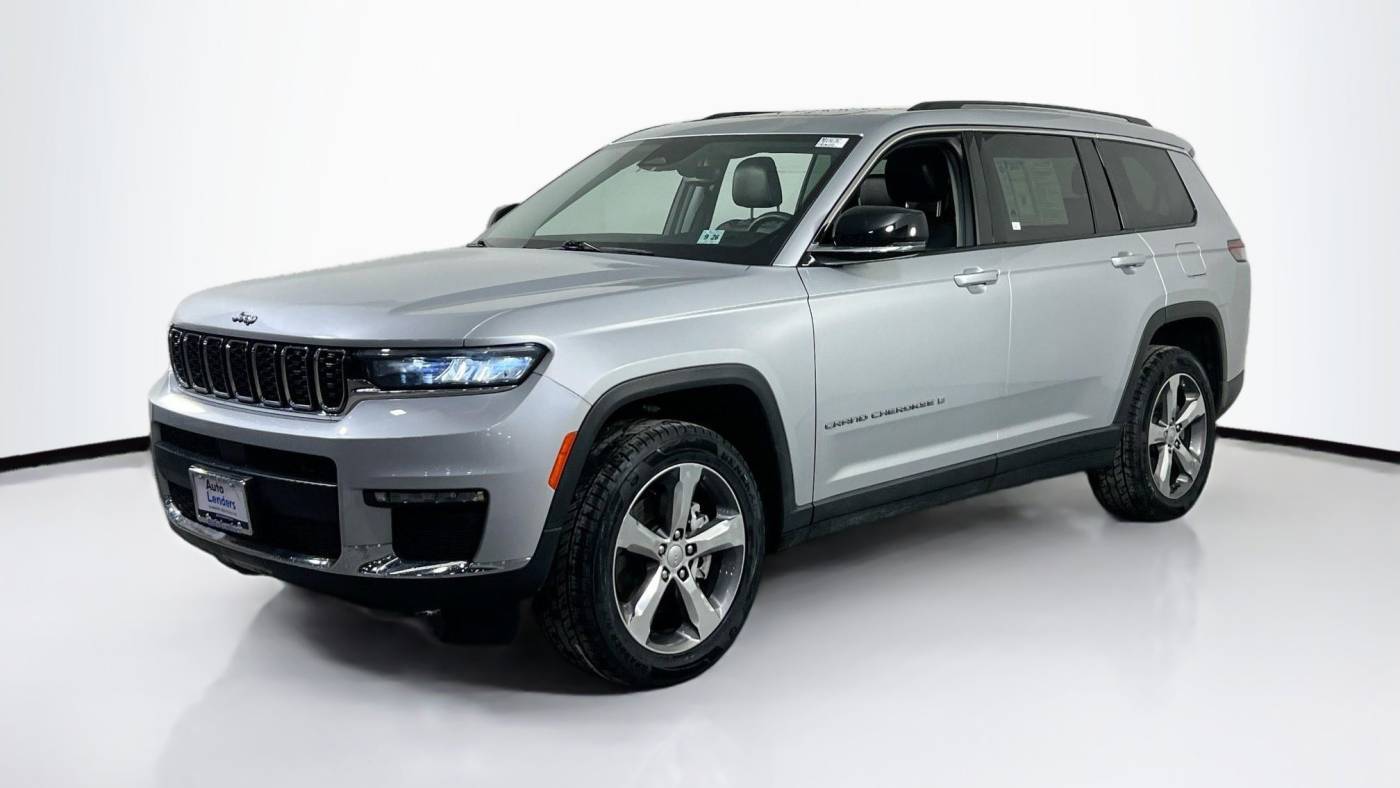 2021 Jeep Grand Cherokee Limited — SUV — 26,735 mi — Fairless Hills, PA