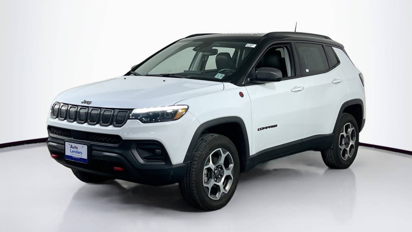 2022 Jeep Compass Trailhawk — SUV — 17,770 mi — Fairless Hills, PA