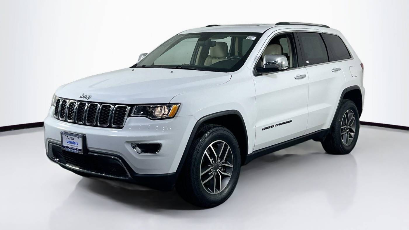 2021 Jeep Grand Cherokee WK Limited — SUV — 32,593 mi — Fairless Hills, PA