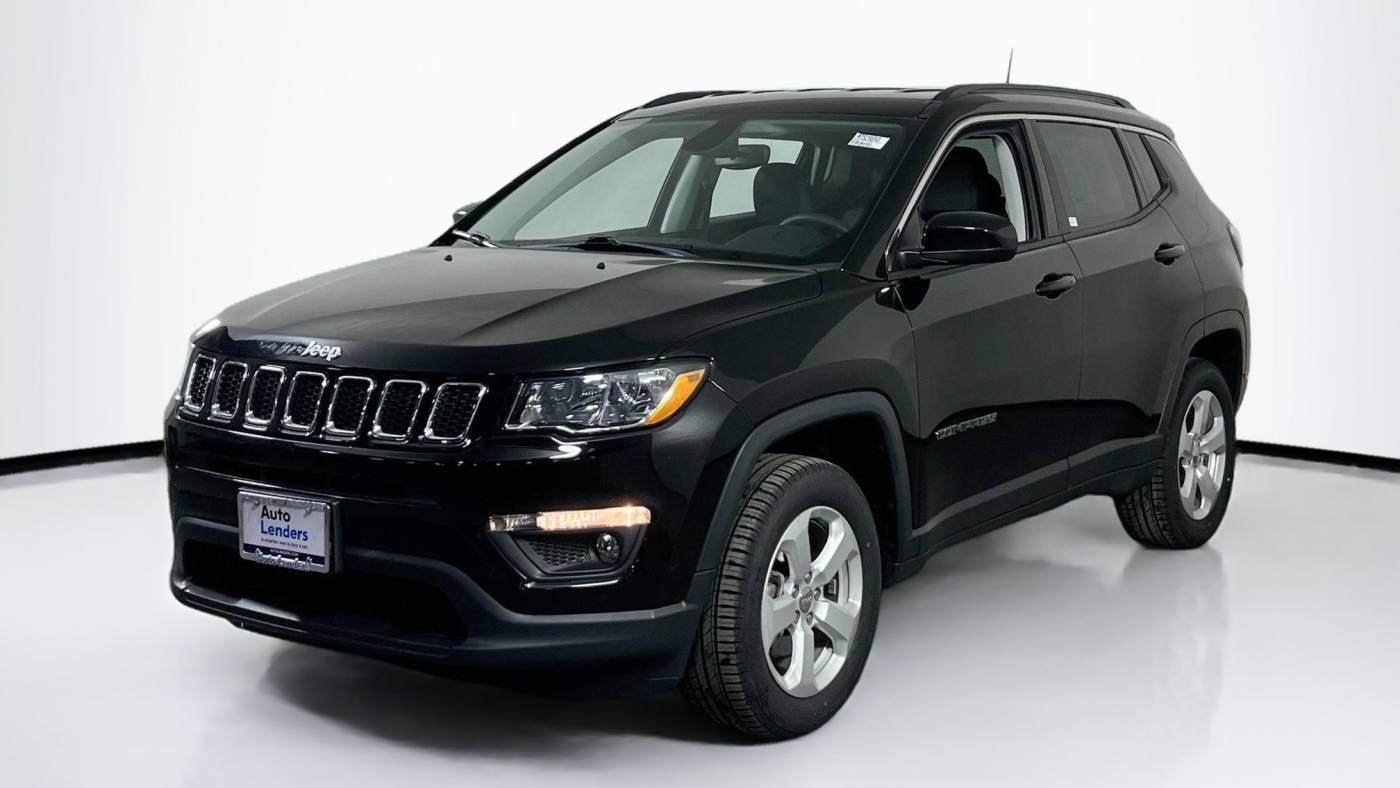 2021 Jeep Compass Latitude — SUV — 19,249 mi — Fairless Hills, PA