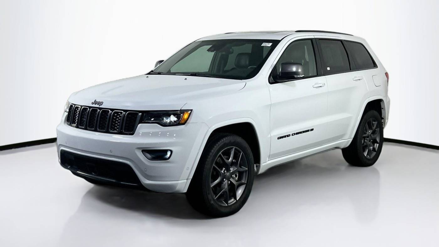 2021 Jeep Grand Cherokee WK 80th Anniversary — SUV — 27,596 mi — Fairless Hills, PA