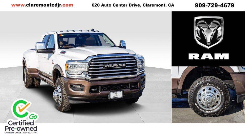 2024 Ram 3500 Longhorn — Pickup Truck — 31,899 mi — Claremont, CA